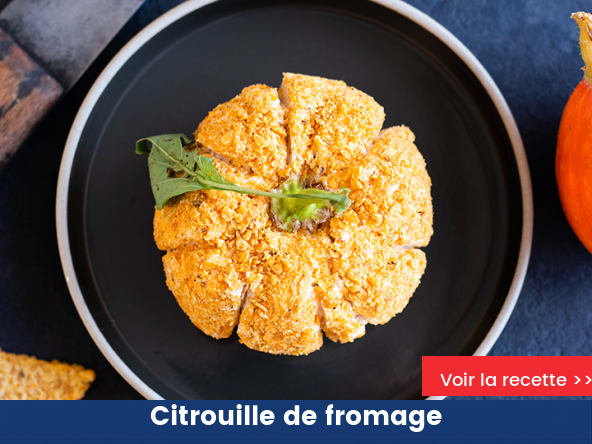 Citrouille de fromage